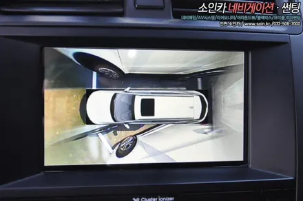인천 기아 모하비 360도 옴니뷰 NS 어라운드뷰 시스템 장착!