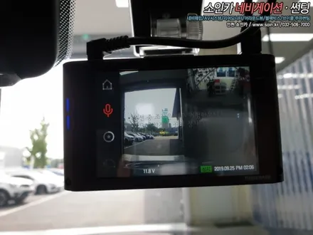인천 쏘렌토2.0 신차검수 + 브이쿨 PDI 썬팅 +아이나비QXD3000PRO 2채널블랙박스