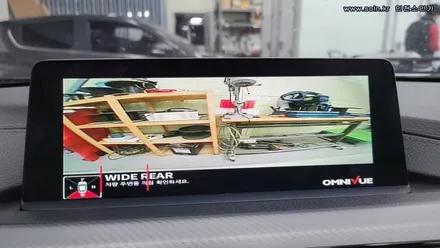 BMW330i 360도 옴니뷰(주차보조시스템), 어라운드뷰 장착!