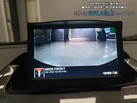 인천 스파크 옴니뷰(어라운드뷰) +측후방 경보기 BSA  장착!!