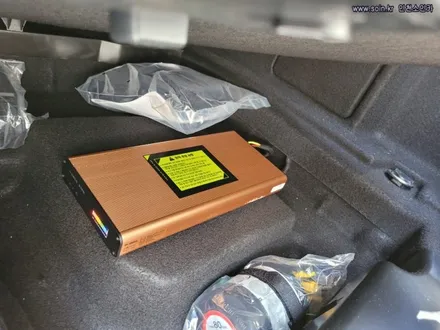 벤츠 amg e53 블랙박스와 보조배터리 장착, 인천소인카