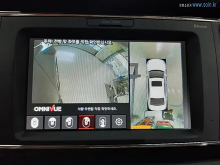 카니발 360도 옴니뷰(주차보조시스템), 어라운드뷰,서라운드뷰 장착과 그릴교체, 인천 소인카