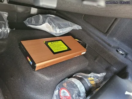 벤츠 amg e53 블랙박스와 보조배터리 장착, 인천소인카