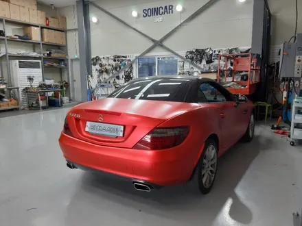 벤츠 SLK 360도 옴니뷰(주차보조시스템) 어라운드뷰 장착 인천소인카