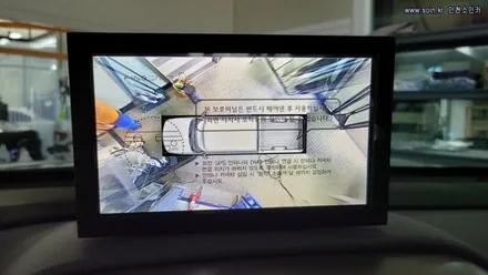콜로라도 360도 옴니뷰(주차보조시스템) 어라운드뷰 장착,거치형네비 추가장착, 인천소인카