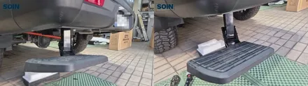 렉스턴 칸 쿨맨 다양한 외관튜닝 _ 인천소인카