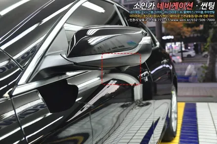 인천 쉐보레 올뉴말리부 360 어라운드뷰 장착