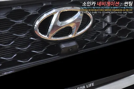코나 어라운드 주차 보조장치 360옴니뷰(어라운드뷰) 장착
