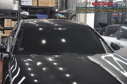 BMW G30 열차단 굿!! 루마 선팅 했어요.