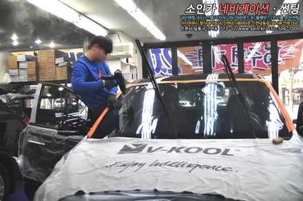 QM6 내차가 입는 하나의 명품수트!! 브이쿨선팅