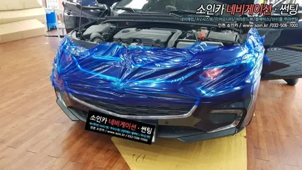 인천 쉐보레 말리부 360도 옴니뷰 NS 어라운드뷰 시스템 장착으로 내차를 안전하게~!