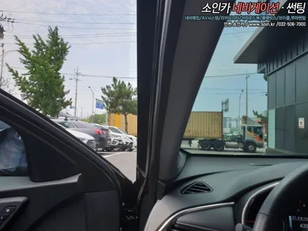 인천 말리부! 브이쿨 K28 전면 썬팅 작업
