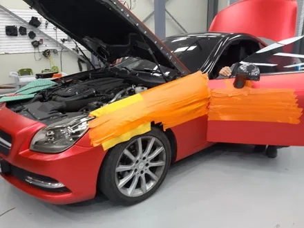 벤츠 SLK 360도 옴니뷰(주차보조시스템) 어라운드뷰 장착 인천소인카