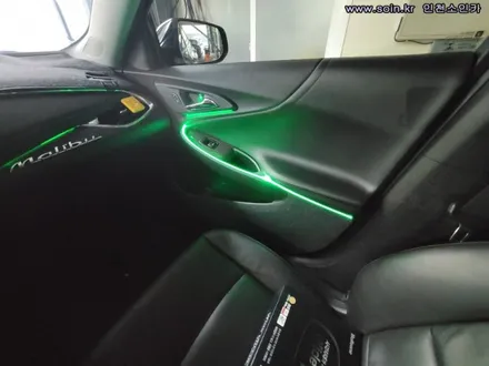 쉐보레 말리부 RGB 엠비언트 시공 , 인천소인카