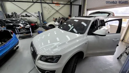 아우디Q5 안드로이드 셋톱 M2C -200Aplus 카블릿 장착!