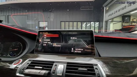 BMW5GT 고해상도 12.3인치 대화면 안드로이드 올인원, 인천소인카