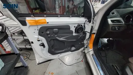 BMW X1 레이더방식 후측방감지센서 BSD BSA 광각미러 교체