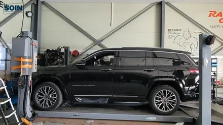 JEEP 그랜드체로키L 전동 사이드스텝 자동발판 태경오토