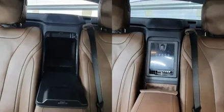 18년식 벤츠 S클래스 빌트인 냉온장고 인천