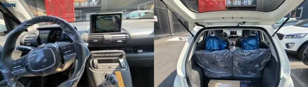 인천 캐스퍼 신차 썬팅 선팅 레이노 틴팅시공
