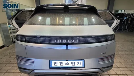 무광 아이오닉5 PPF 스크레치 보호필름시공 인천