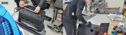 인천 아이오닉6 엠디홍 무시동히터 장착