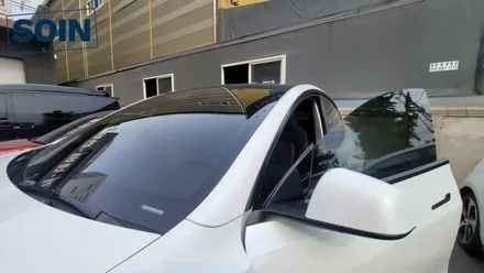 테슬라 모델Y 레이노 팬텀2 시공_인천