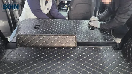 EV6 2열시트 평탄화