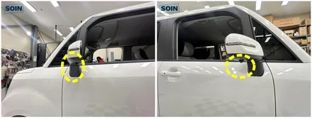 레이 순정네비연동 3D 어라운드뷰 장착 시공 (3D에이뷰플러스)