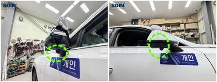 그랜져GN7 3D 어라운드뷰 장착 시공 (에이뷰플러스) _ 인천소인카