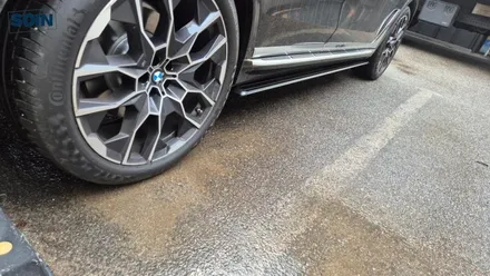 BMW X7 전동사이드스텝 장착 인천 소인카