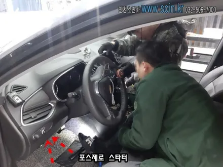 인천 더뉴말리부 인기 카블릿 안드로이드 기반 M2C+보조배터리(시동보조시스템) 장착!