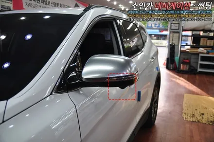산타페 더 프라임 360도 어라운드뷰 장착
