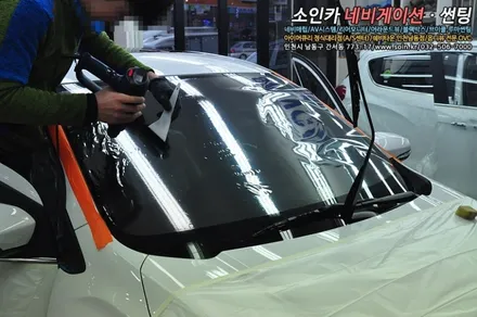 넥스트스파크 신차선팅 브이쿨? 프리미엄썬팅? 궁금해?