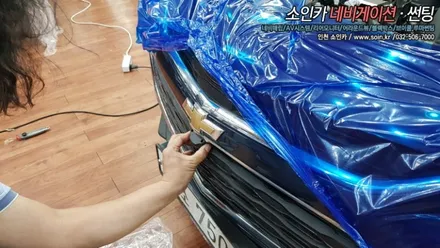 인천 쉐보레 말리부 360도 옴니뷰 NS 어라운드뷰 시스템 장착으로 내차를 안전하게~!