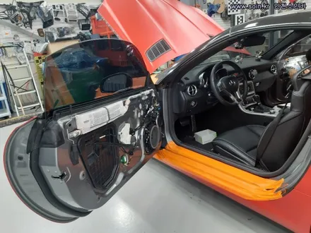벤츠 SLK 360도 옴니뷰(주차보조시스템) 어라운드뷰 장착 인천소인카