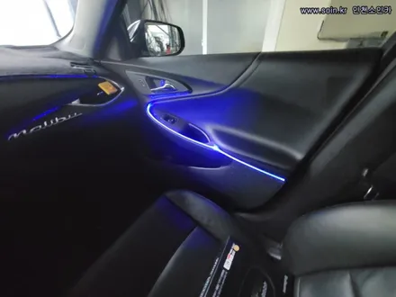 쉐보레 말리부 RGB 엠비언트 시공 , 인천소인카