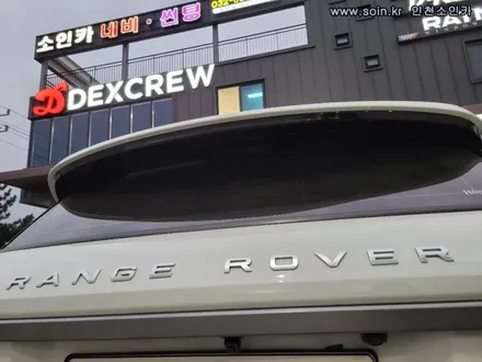 레인지로버 이보크 수퍼HD 고화질 어라운드뷰 수퍼뷰SUPERVUE (주차보조시스템)시공, 인천소인카