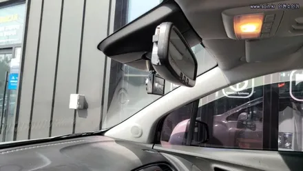 트랙스 파인드라이브 블랙박스 LX5000 장착,인천소인카