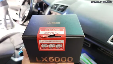 포드익스플로러 파인드라이브 블랙박스 LX5000 장착,인천소인카