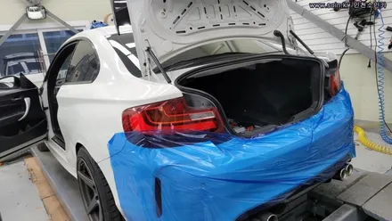 BMW 안드로이드룸미러 장착, 인천소인카