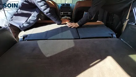 모하비 차박용2열시트 평탄화