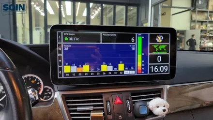 메르세데스 벤츠E300 안드로이드올인원