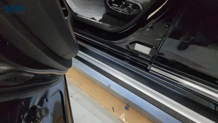JEEP 그랜드체로키 전동 사이드스텝 자동발판