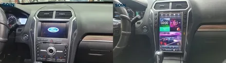 포드 익스플로러 안드로이드올인원 조수석 워크인스위치 인천