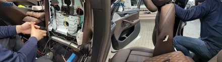 bmw x3 워크인스위치 장착 인천