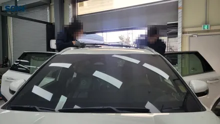 쏘렌토 MQ4 일체형 루프박스 이전장착 인천
