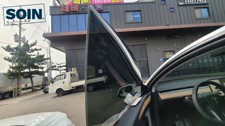 테슬라 모델Y 레이노 팬텀2 시공_인천