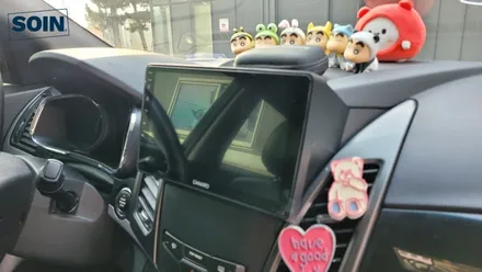 코란도C 안드로이드올인원으로 교체 _ 인천