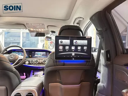 벤츠 s500 안드로이드 리어모니터 장착